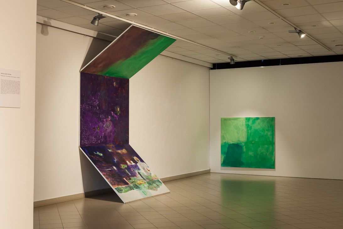 Personal Exhibition, Klaipeda Exhibition Hall, 2017
